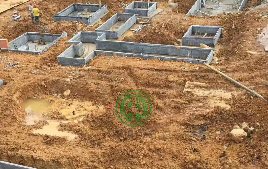 預制承臺模